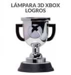 Lámpara 3D Xbox Logros