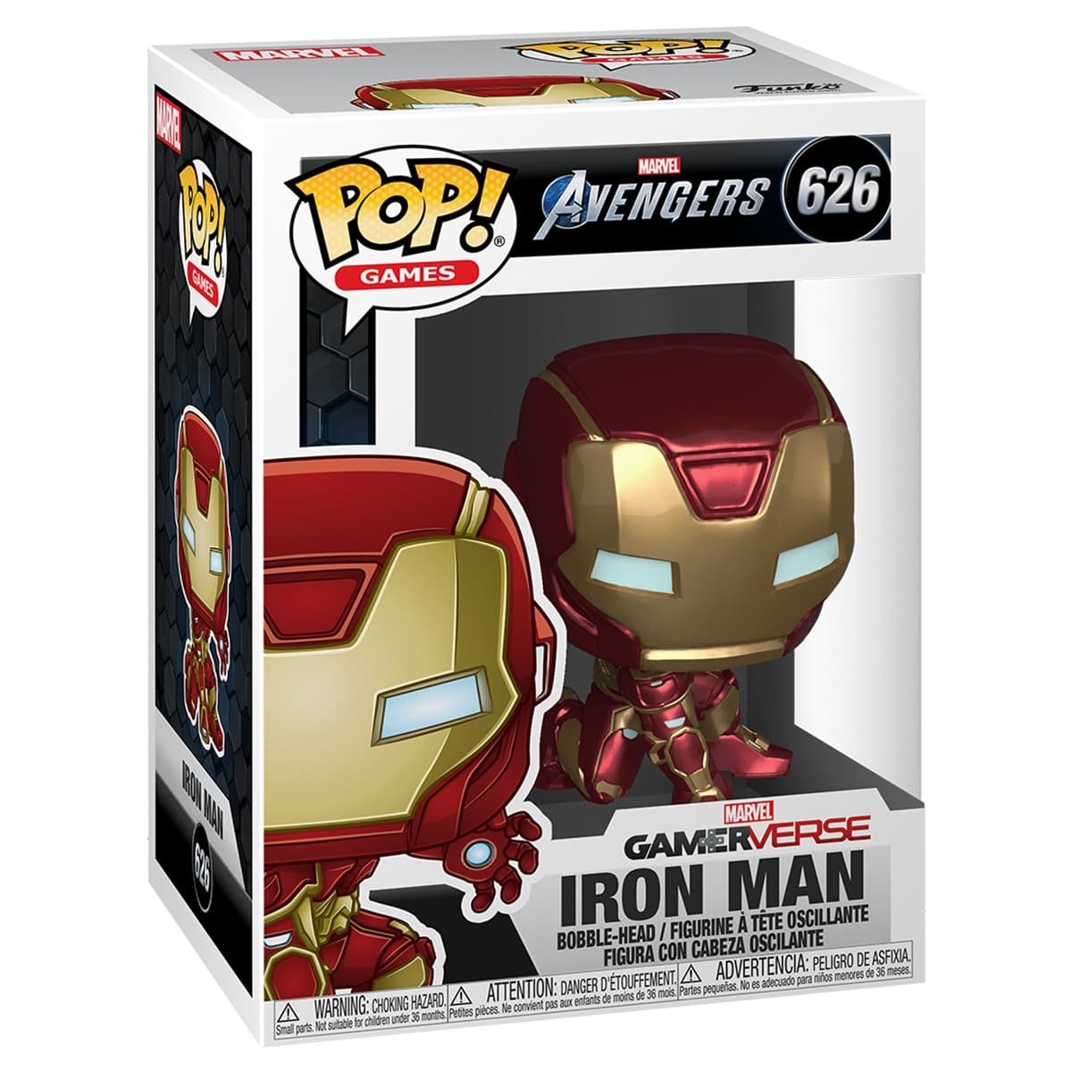 Figura Pop Iron Man (Stark Tech Suit) Marvel Iron Man Funko (RECOGIDA EN TIENDA GRATIS)