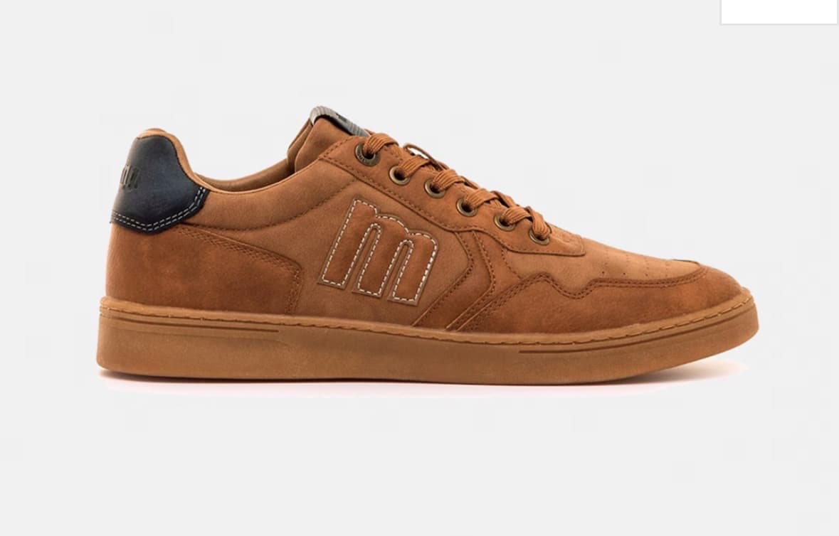 Zapatillas para hombre de la marca Mtng, modelo Colton Marrón Mustang (40,41,42,43,44 y 46)