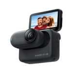 Cámara deportiva - Insta360 GO 3S, 4K, 140 min Autonomía, 140 min Autonomía, Pantalla táctil abatible 2.2", 128GB
