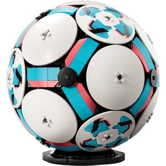 LEGO Editions Sports Balón de Fútbol 43019 1498 piezas