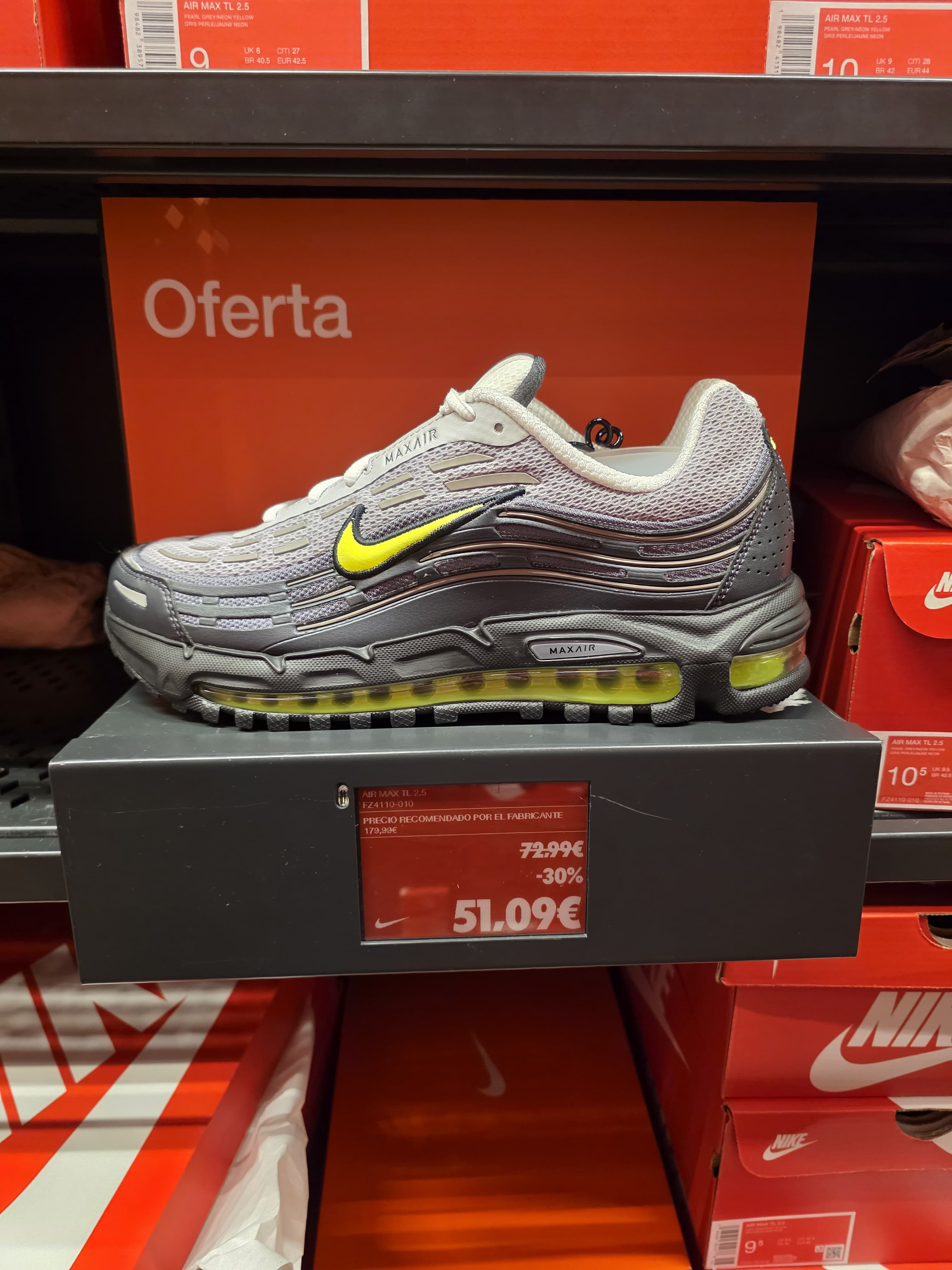 Nike AIR MAX TL 2.5 - Nike Air Max Style outlet Viladecans (Barcelona)