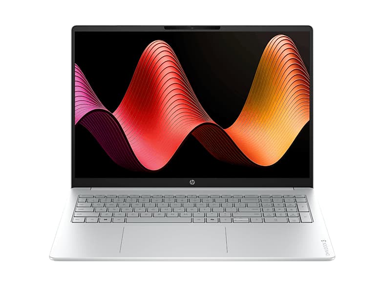 Portátil - HP OmniBook 3 16-bu0026ns, 16" 2K, Intel Core 5 120U, 24 GB RAM, 1 TB SSD, UHD Graphics, Sin sistema operativo.