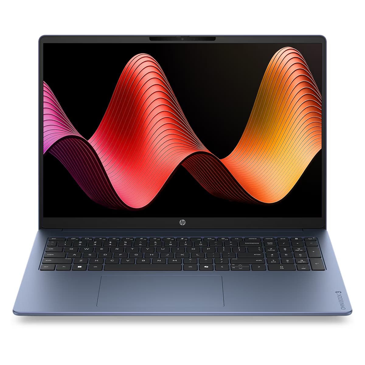 Portátil HP OmniBook 3 16-bu0043ns, Intel Core 3 100U, 8GB, 512GB SSD, 16"