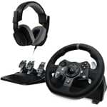 Combo Logitech G G920 + Auriculares gaming ASTRO A10 Xbox/PC [Desde APP]