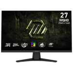 Monitor MSI MAG 274QF E20 27" WQHD 200Hz IPS Plano VESA DisplayHDR 400 Tiempo de Respuesta 0,5 ms