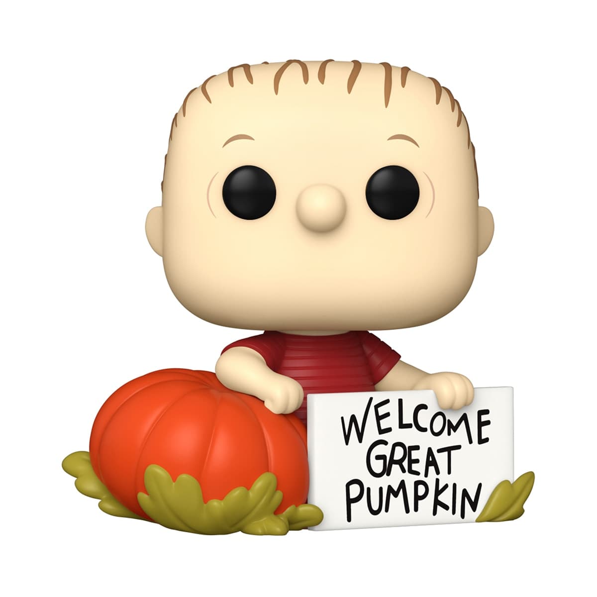 Figura Funko Pop - Charlie con calabaza gigante - Snoopy