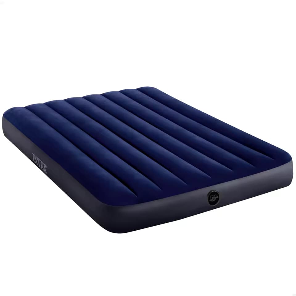 Cama Hinchable INTEX Dura-Beam Standard modelo Classic Downy 137x191x25 cm Envio desde España
