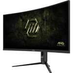 Monitor MSI MAG 342CQRF E20 34" UltraWide Quad HD 200Hz VA Curvo 0,5ms