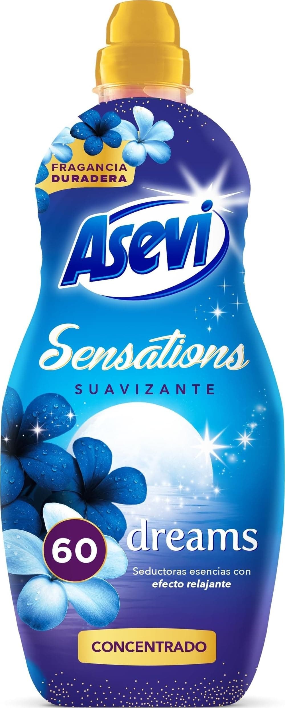 Asevi Suavizante Concentrado Dreams con Fragancia Relajante 60 Lavados