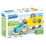 Playmobil Junior 71702 Camión de Dónut