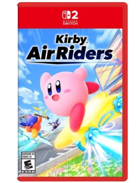 Kirby Air Riders para Nintendo Switch 2 (Edición Física, Carreras 60 FPS HD, Modo City Trial)