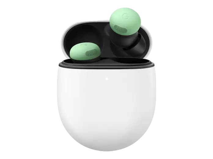 Auriculares True Wireless - Google Pixel Buds Pro 2, Autonomía 48 h, Chip Tensor A1, Cancelación de ruido activa, Wintergreen