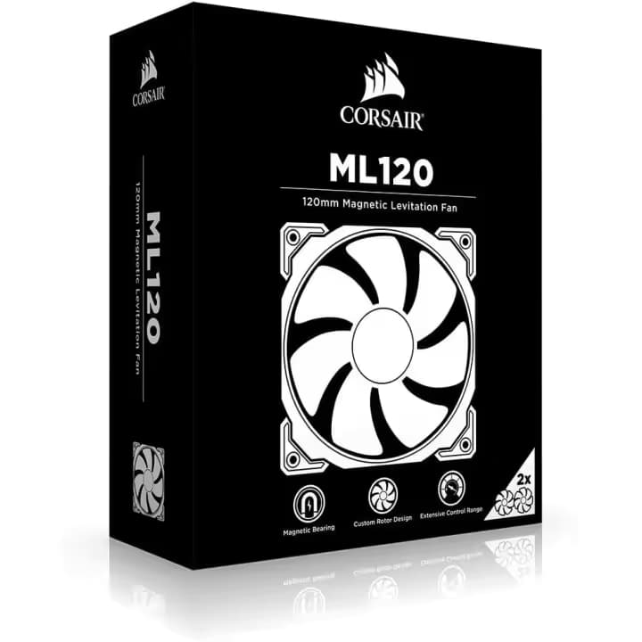 2 Ventiladores Corsair ML120mm