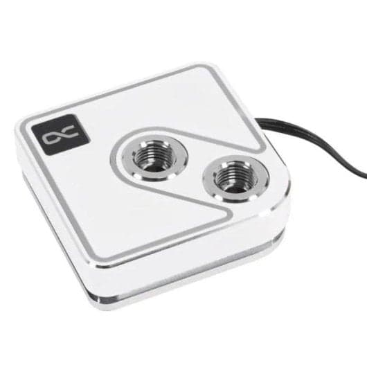 Alphacool CORE 1 Aurora White Bloque de Agua para CPU Blanco.