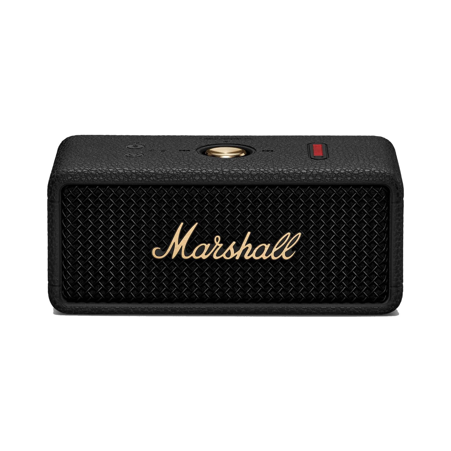 Altavoz inalámbrico - Marshall EMBERTON III, 76 W, Bluetooth, Autonomía 32 h, Micrófono, Black and Brass