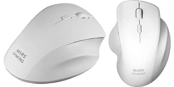 Ratón inalámbrico Mars Gaming MMWERGO de 3.200 DPI por sólo 7,95€ (-46%)