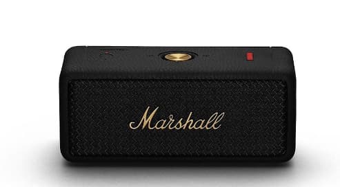 Altavoz inalámbrico Marshall Emberton II ( sonido 360 True Stereophonic , 30 h de autonomía, carga rápida)