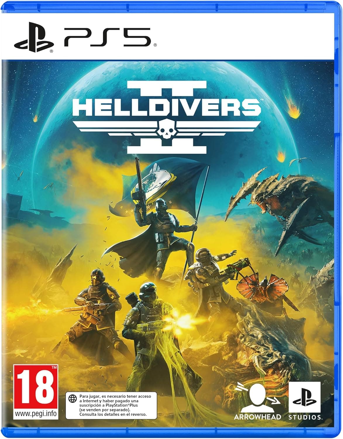 Helldivers II PS5
