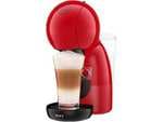 Cafetera de cápsulas - Nescafé Dolce Gusto Krups Piccolo XS KP1A35AS, 1600 W, 15 bar, 0.8 L, Calentamiento en 30s, calientes y frías,