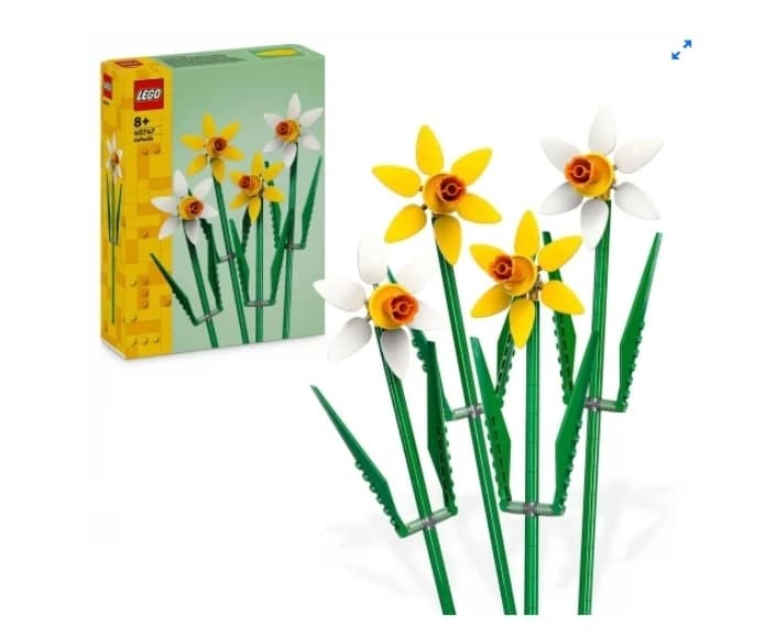 LEGO LEL Flowers Narcisos +8 años - 40747. Precio en la cesta.