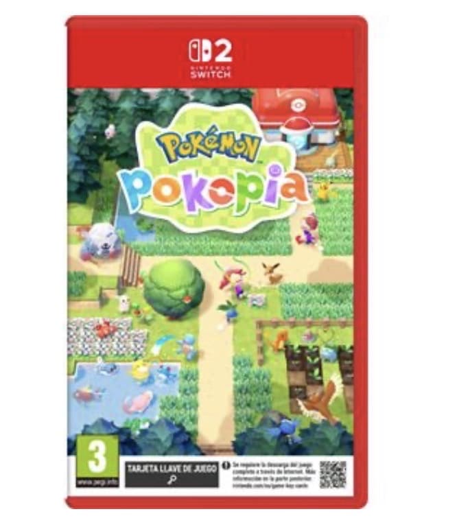 Pokémon Pokopia Nintendo Switch 2