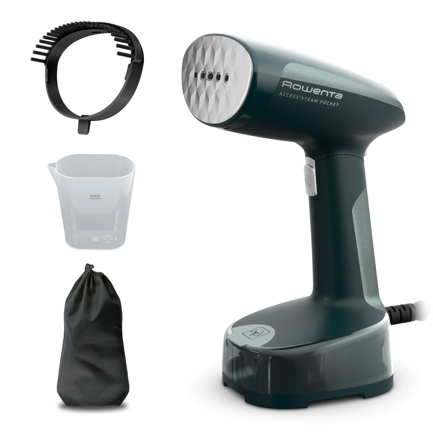 Cepillo de Vapor Rowenta DR3054, 1300 W, Golpe de Vapor 20 g/m,
