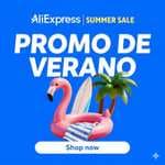 Cupón 80€ / +599€ Aliexpress