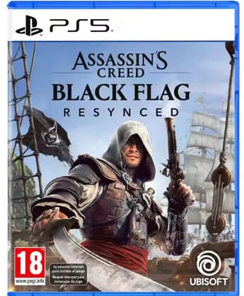 Assassin's Creed IV: Black Flag Resynced - Juego PS5 - Version ESPAÑA