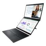 Portátil ASUS Zenbook Duo UX8406CA-QL335W, Intel Core Ultra 7-255H, 32GB, 1TB SSD, 14" OLED, W11
