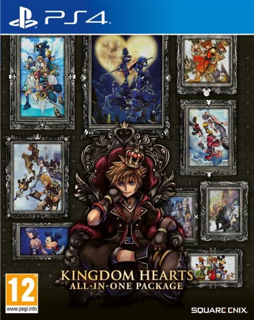 Kingdom Hearts All-In-One Package (PS4)