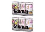 2x RENOVA Design XXL Toalla de papel 3 rollos (total 6 rollos)