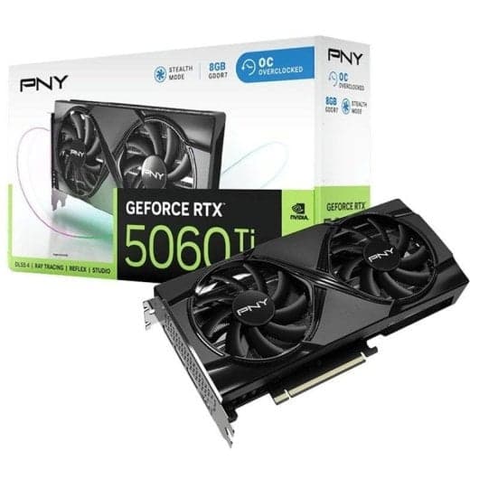 RTX 5060ti PNY 8GB reacondicionada