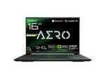 Portátil gaming - Gigabyte AERO X16 1WH Copilot +PC, 16" WQXGA, AMD Ryzen AI 7 350, 32 GB RAM, 1 TB SSD, GeForce RTX 5070, Windows 11