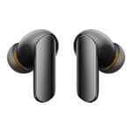 Auriculares - realme Buds Air 7 Pro, diseño de aluminio, 53dB Cancelación de ruido en tiempo real,