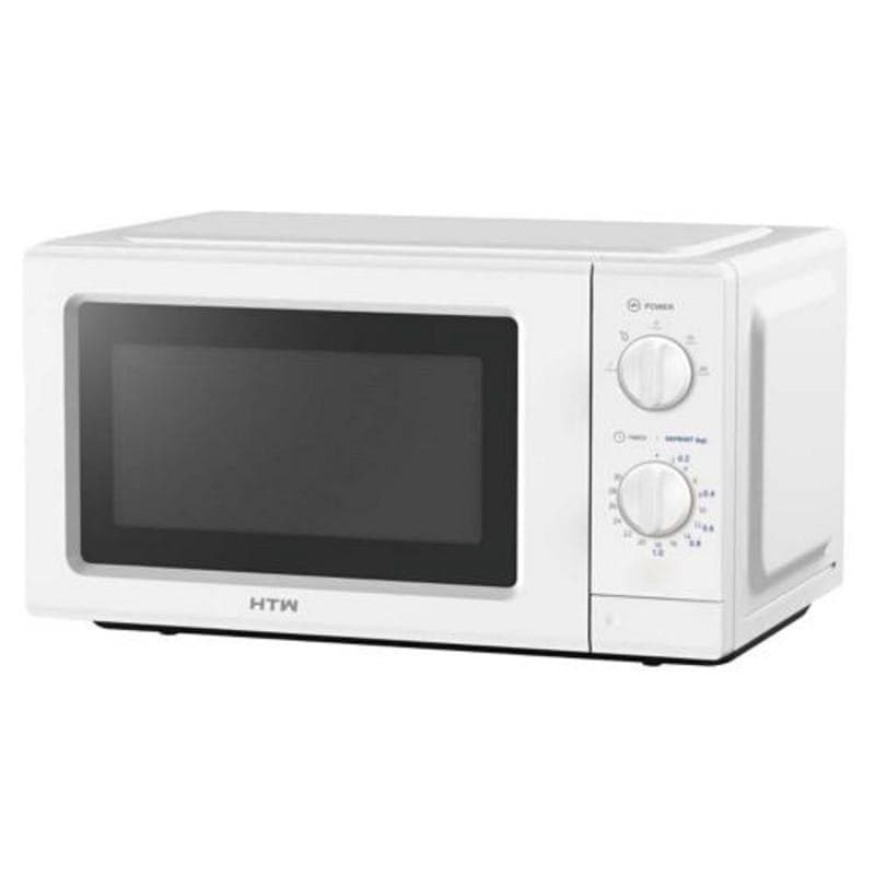 Microondas HTW MIC700LW 20 Litros 700W con luz LED y plato giratorio