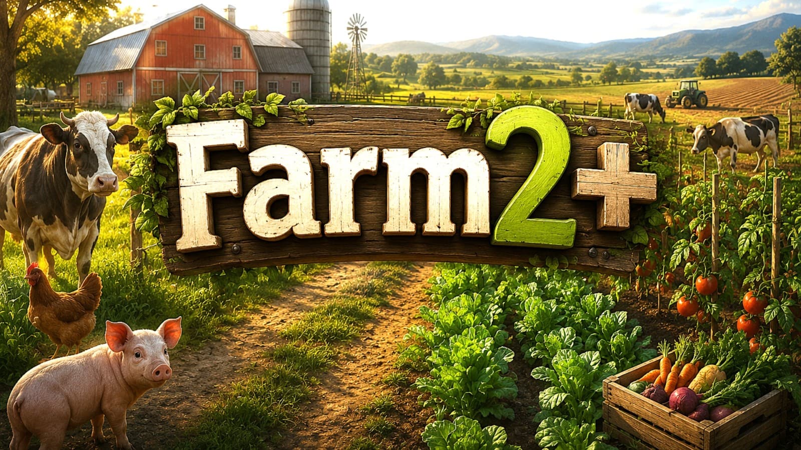 Farm 2+ Nintendo Switch