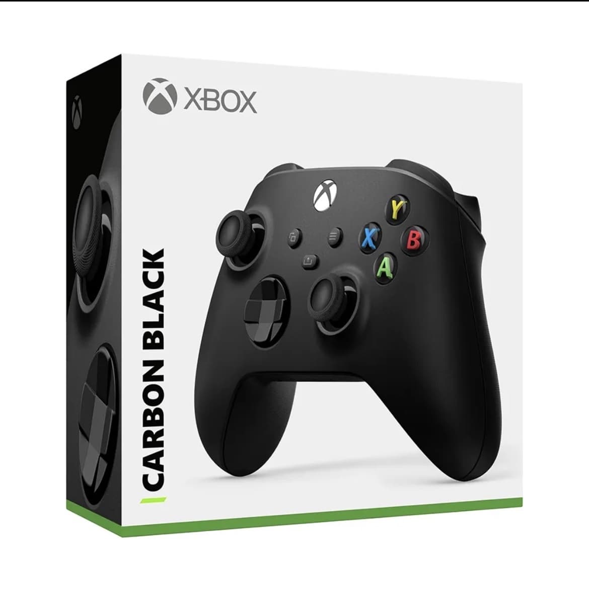 Mando inalámbrico Xbox Carbon Black – Xbox Series X|S, Xbox One y PC