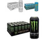 24 latas de Monster