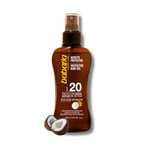Babaria - Aceite protector solar coco SPF20 - 100 ml