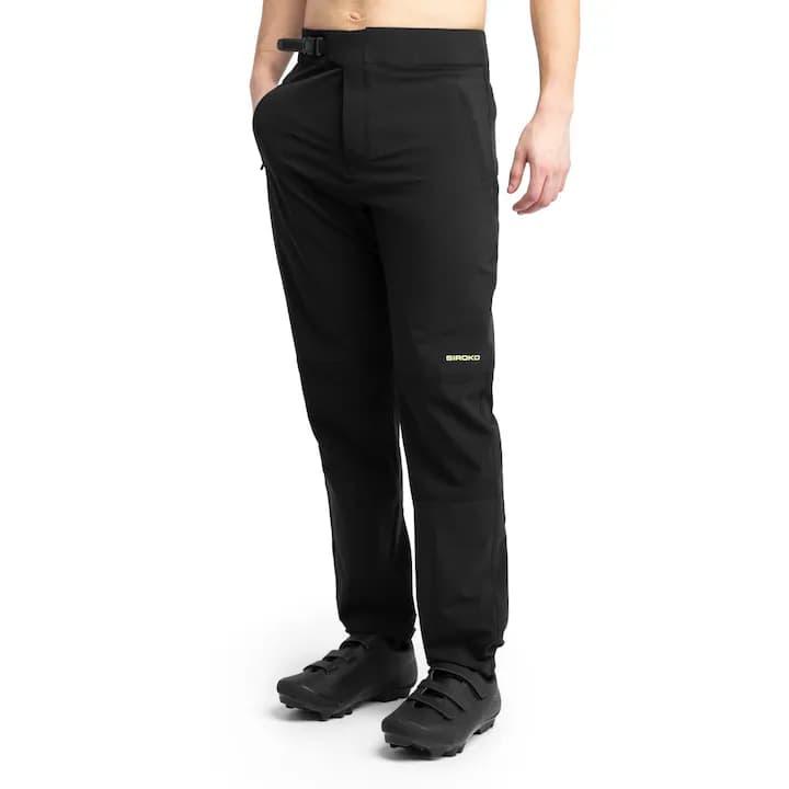 Pantalón largo MTB hombre MTB Drivetrain Siroko - Negro(De S a XL)