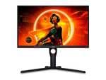 Monitor gaming - AOC 25G3ZM/BK 25" FHD, 240Hz, Fast VA, 0.5 ms MPRT, Adaptive Sync., FreeSync Prem., Altura ajustable 83,38€ con unidays