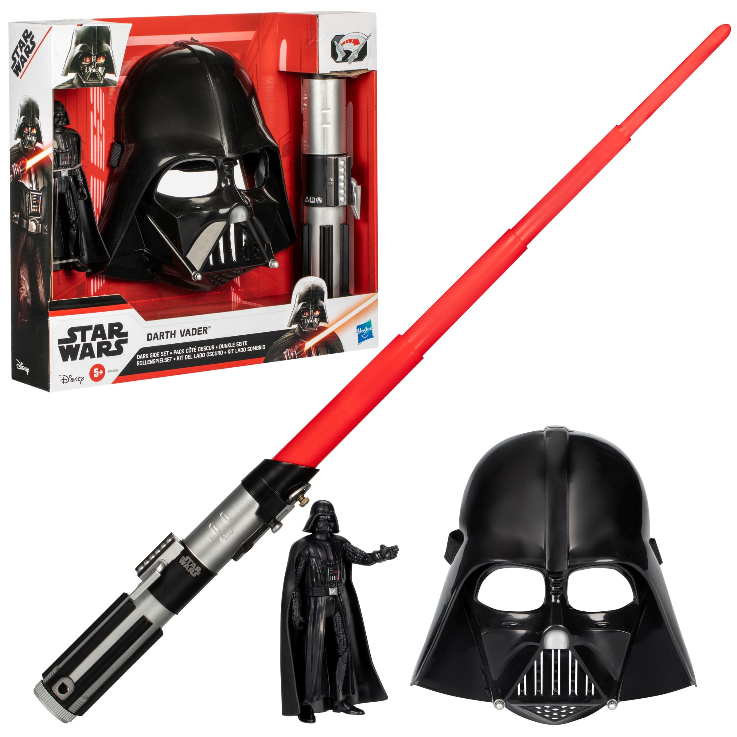 Kit del Lado Oscuro Darth Vader, Star Wars Hasbro