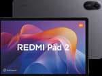 Xiaomi Redmi Pad 2 8GB + 256GB- Tablet de 11" 2.5K MediaTek G100-Ultra