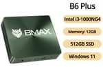 Mini PC BMAX B6 Plus con 12GB/512GB SSD