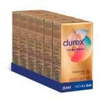 Durex - Preservativos Real Feel para Mayor Sensación Pack 72 condones para un sexo seguro (CAD. Junio 2026) (0.19€/UD)