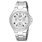 Reloj multifunción Lorus By Seiko (RP655BX9) de acero inoxidable