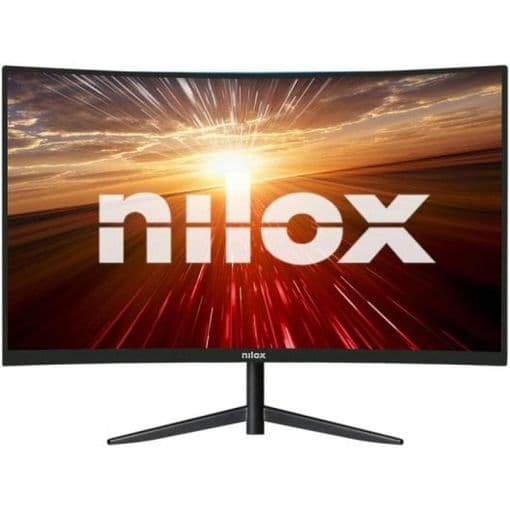 Monitor Curvo Nilox Nxm24crv2001 24" Va Full Hd 200hz 1ms Hdmi Dp Vesa