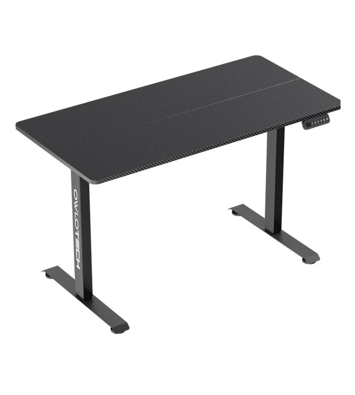 Owlotech Manager Mesa de Escritorio Regulable en Altura con Motor 120x60cm Negra