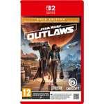 Star Wars Outlaws Gold Edition Nintendo Switch 2 ( este precio os saldra en cesta)